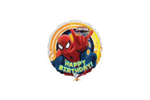 18 Inch Anagram Spiderman Balloon